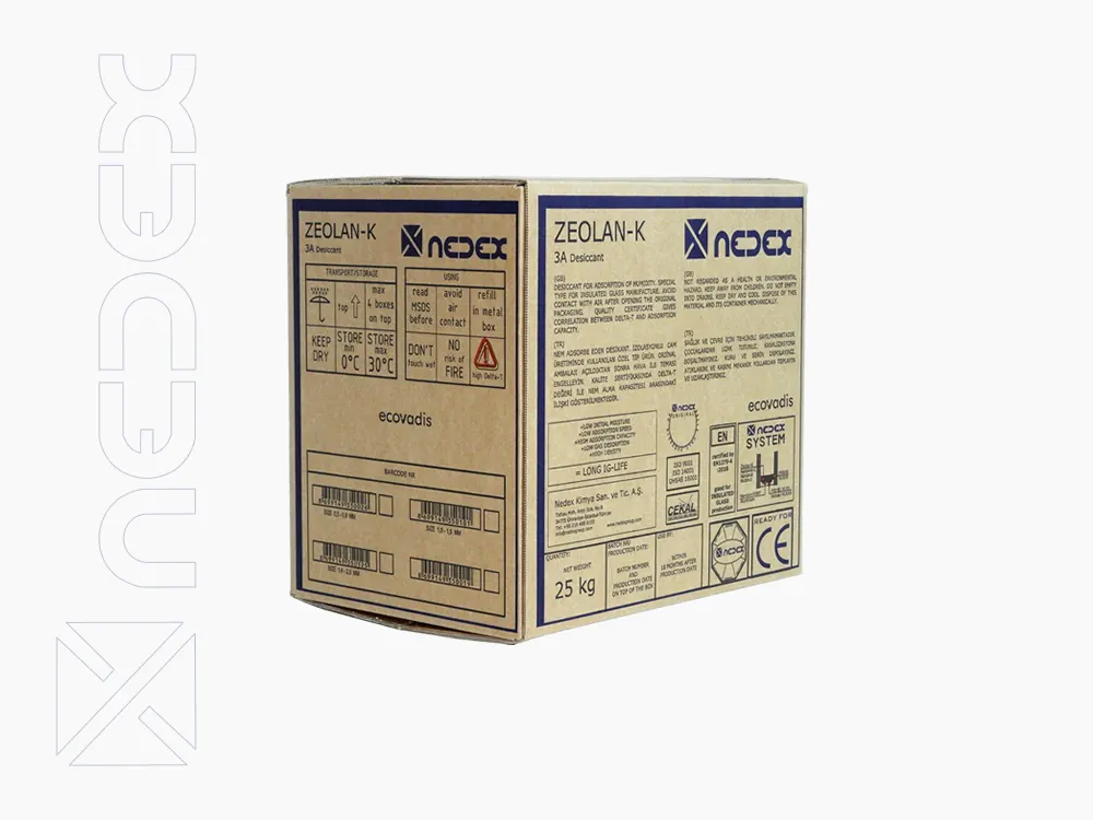 NEDEX molecular sieve is now APPLUS certified. | Emukim