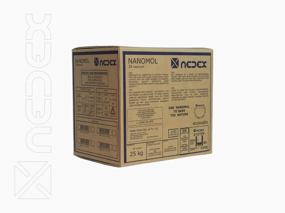 NEDEX molecular sieve NANOMOL is now 'APPLUS+' certified. | Emukim